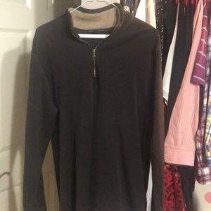 Men’s pull over banana republic in brown